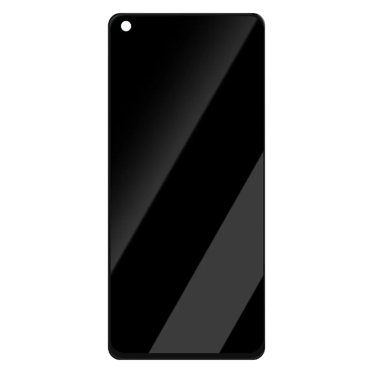 Non Communiqué Noir Écran Lcd Et Vitre Tactile Pour Oppo Find X3 Lite Clappio - Image 2