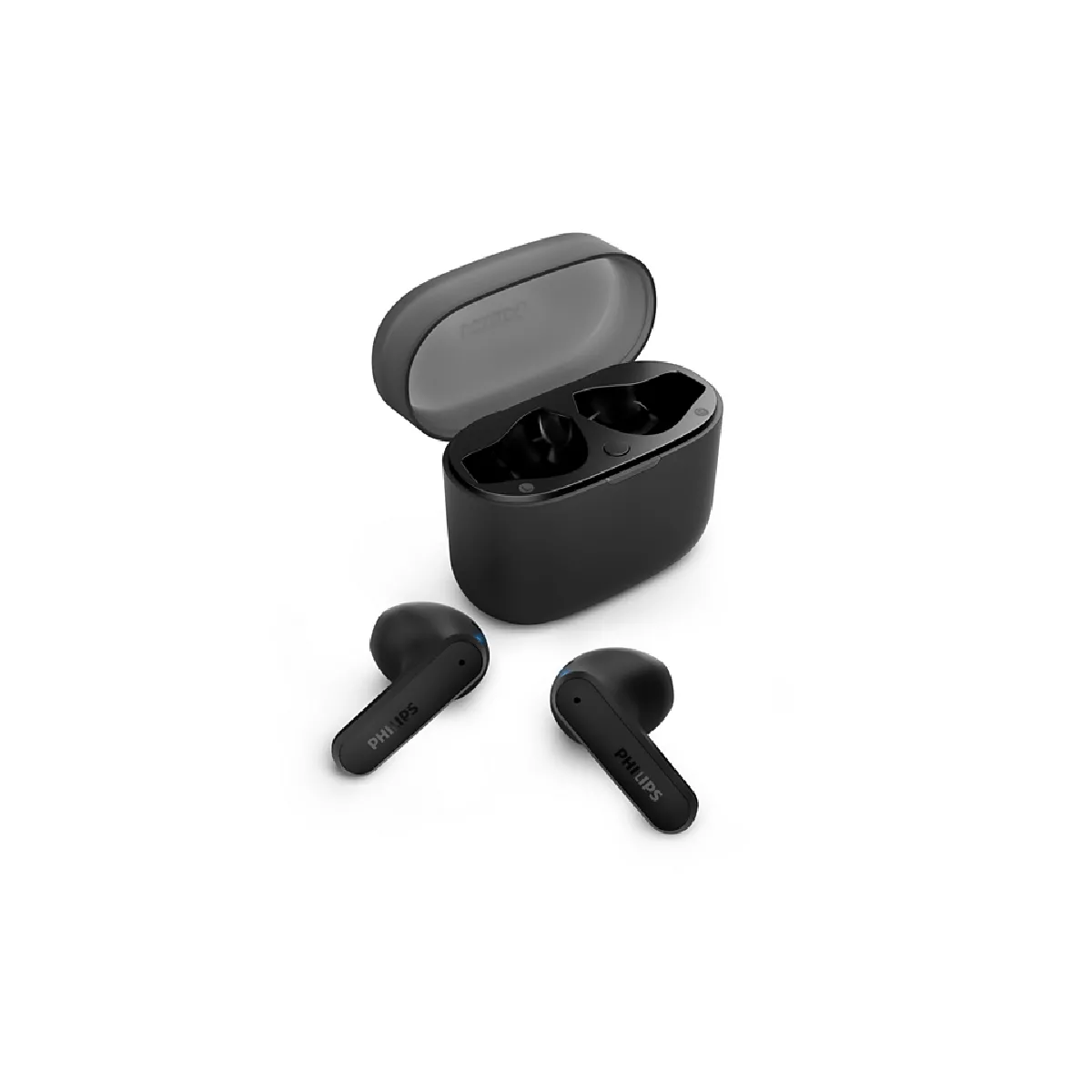 Philips TAT2139BK00 écouteurs Intra Auriculaires sans Fil Petits Embouts Bon Rapport qualité Prix Son Naturel avec Basses dynamiques appels clairs et étui de Chargement de Poche - vue 7