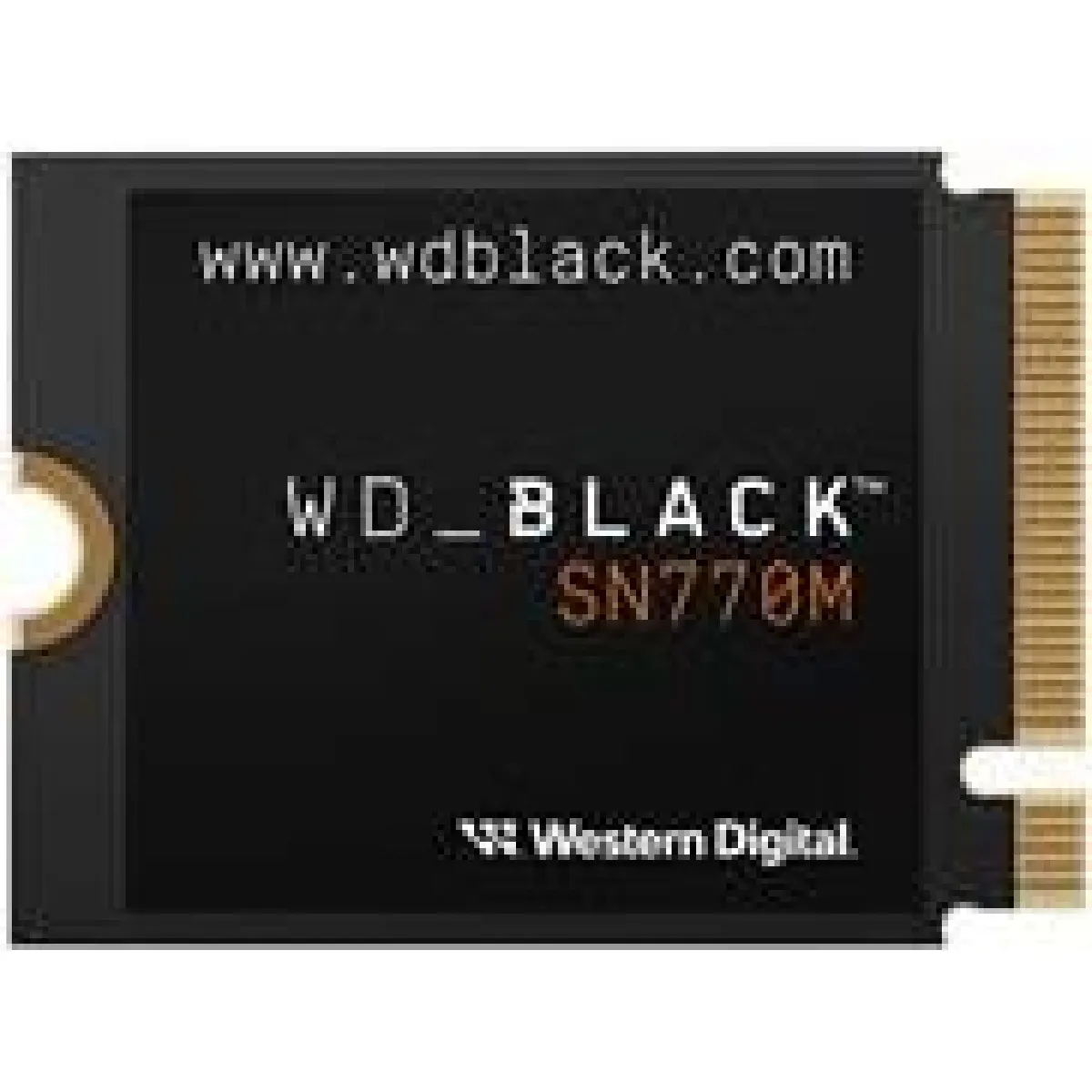 WESTERN DIGITAL WD SN770M - vue 2