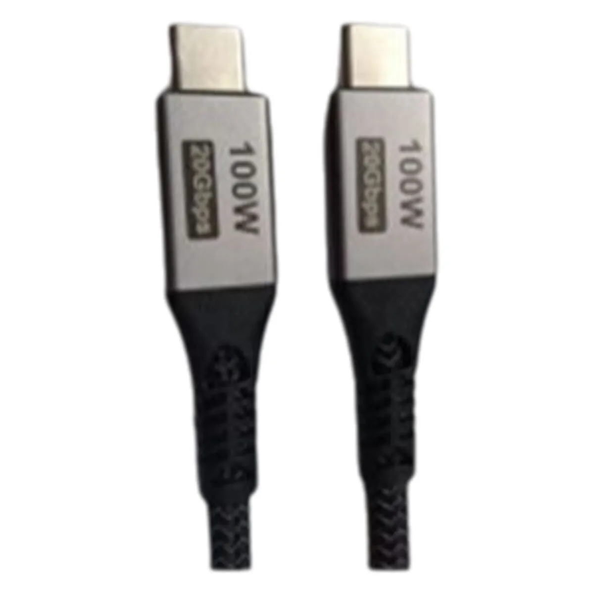 Cablexpert Noir Câble Usb-C 1,5M M/M 100W (Noir) - Image 4