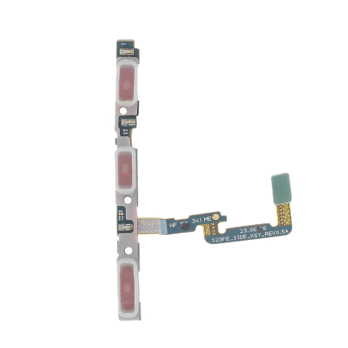 Relife Noir Nappe Power Et Volume Pour Samsung Galaxy S23 Fe