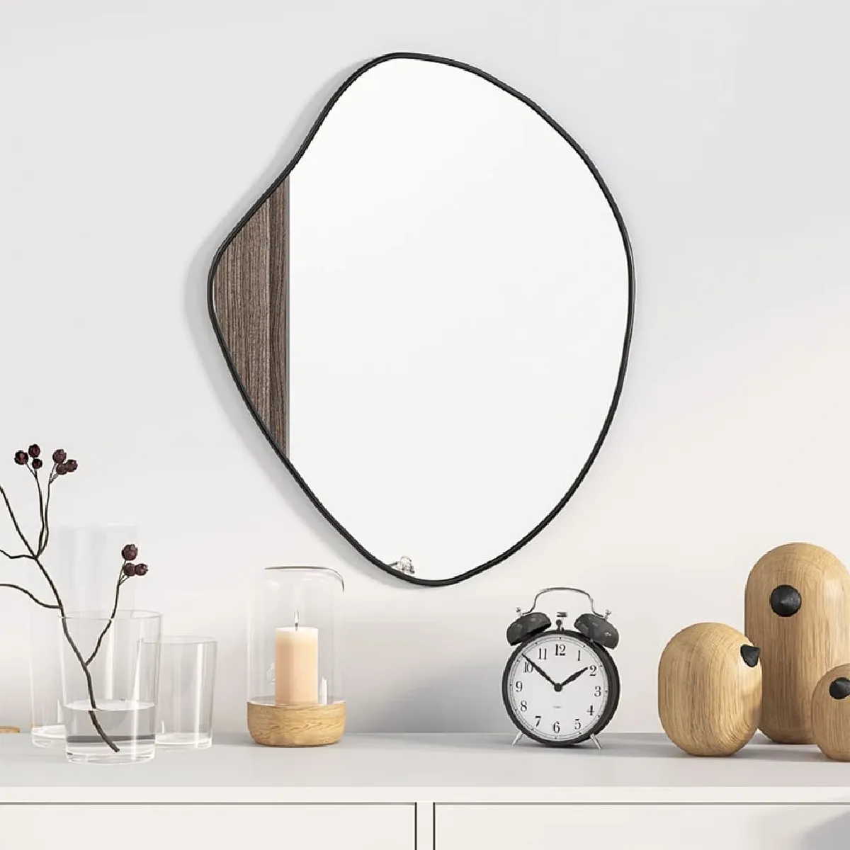 VIDAXL Miroir mural - vue 4