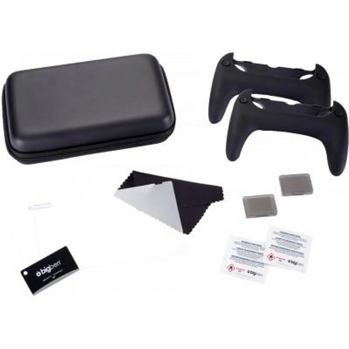 Bigben Noir Pack Protection Console Nintendo Switch