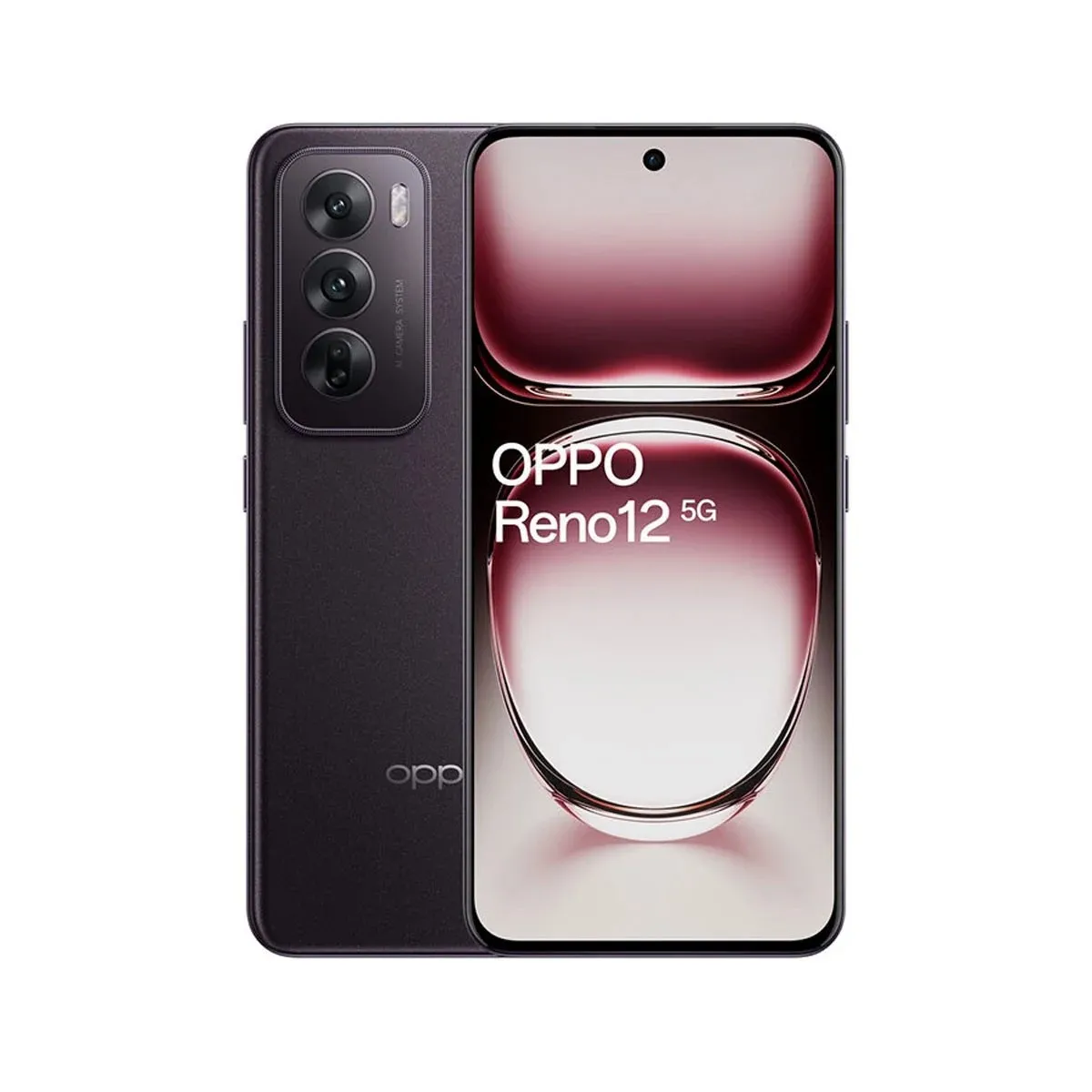 Smartphone OPPO Reno12 5G 12 Go RAM Écran AMOLED 67 pouces - vue 2