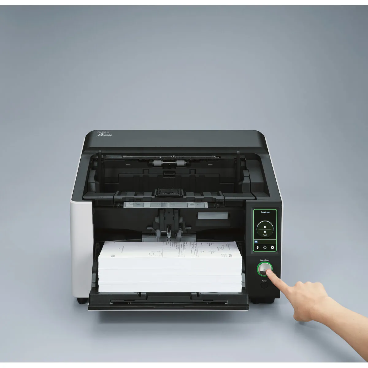 Fujitsu Scanner Feuille À Feuille