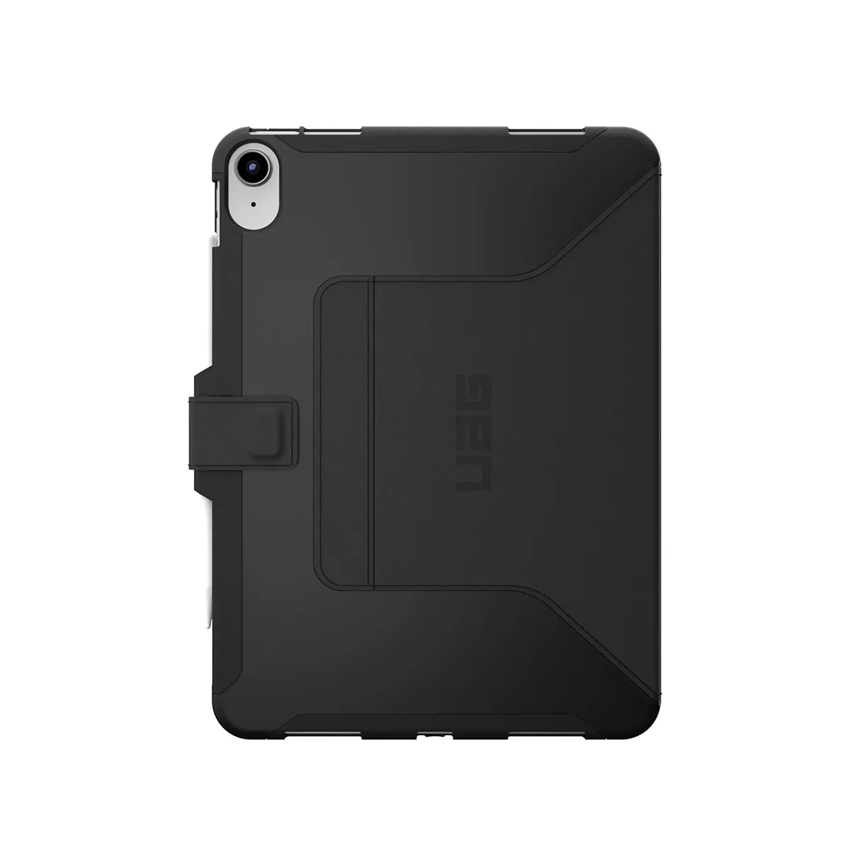 Uag Noir Étui Folio Pour Ipad 10.9" 10Th / Ipad 11" A16 2025 Antichoc