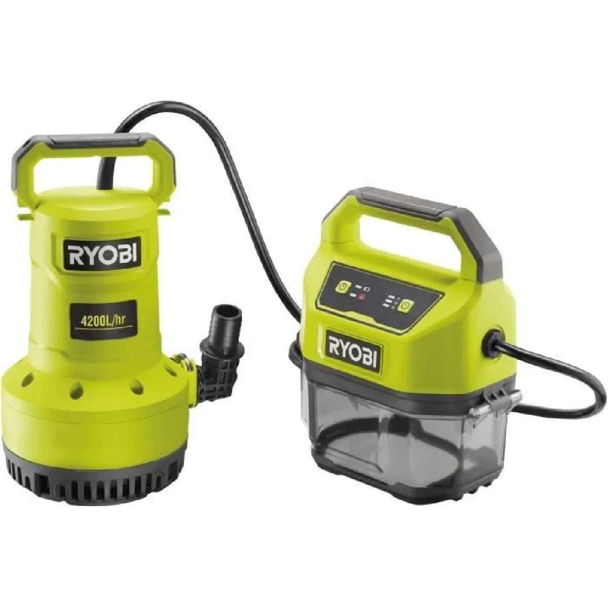 Ryobi Pompe d'évacuation