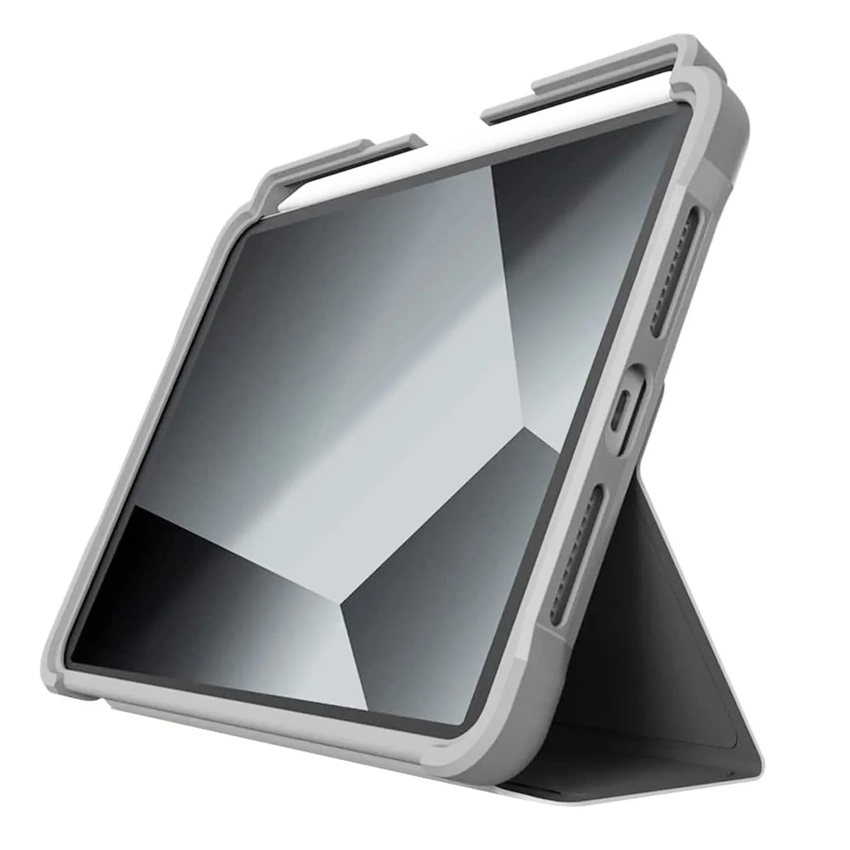 Stm Noir Goods Étui De Protection Pour Ipad Mini 6 Folio Dux Plus