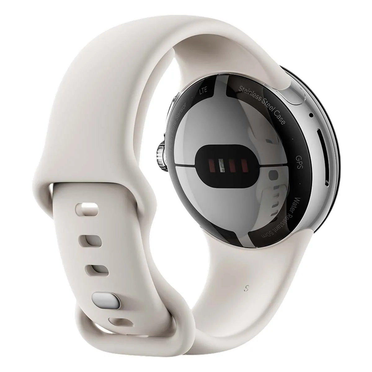 Google Bracelet Active pour Pixel Watch - Gris clair