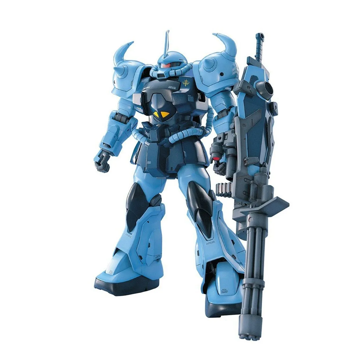 BANDAI MS 07B 3 GOUF CUSTOM Plastique Moderne