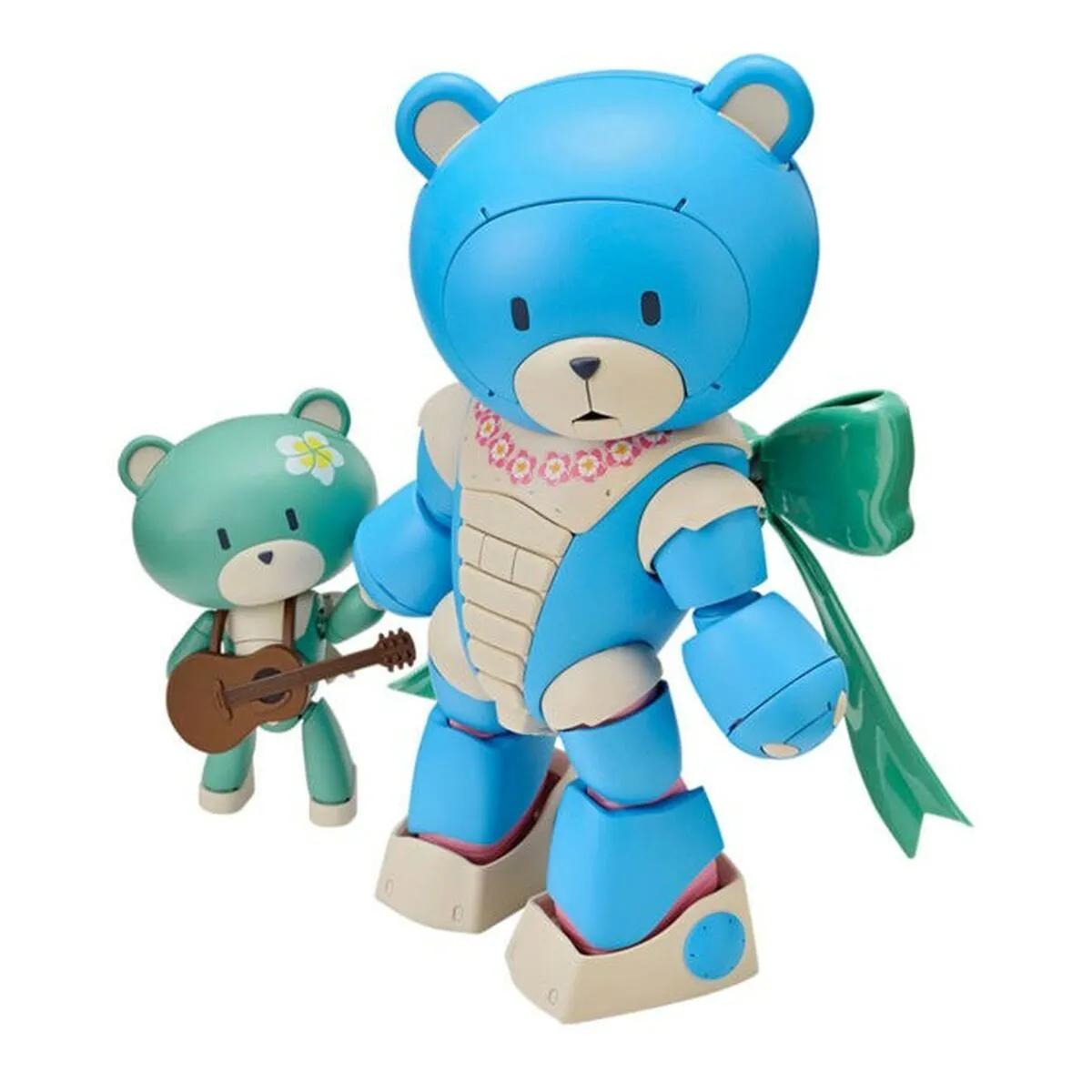 Bandai Figurine d'Action BearGuy Ohana & ALOHARO Set