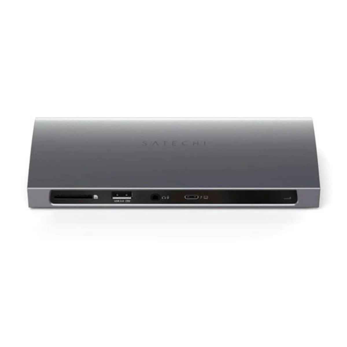 Satechi Gris Station D'accueil Tout-En-Un Thunderbolt 4 Multiports Avec Adaptateur Secteur