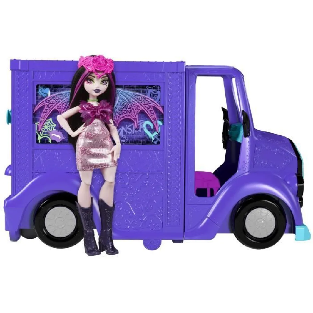 Générique Monster High Coffret Bus De Tournée