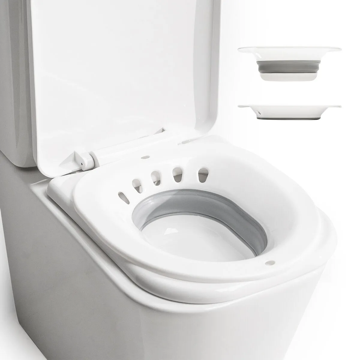 tragbarer faltbarer Bidet für die Toilette InnovaGoods Fopobi