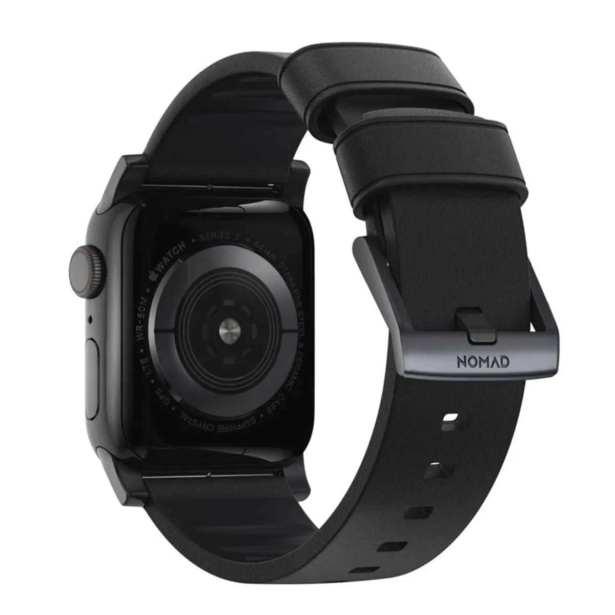 NOMAD Bracelet Active Pro Apple Watch Noir