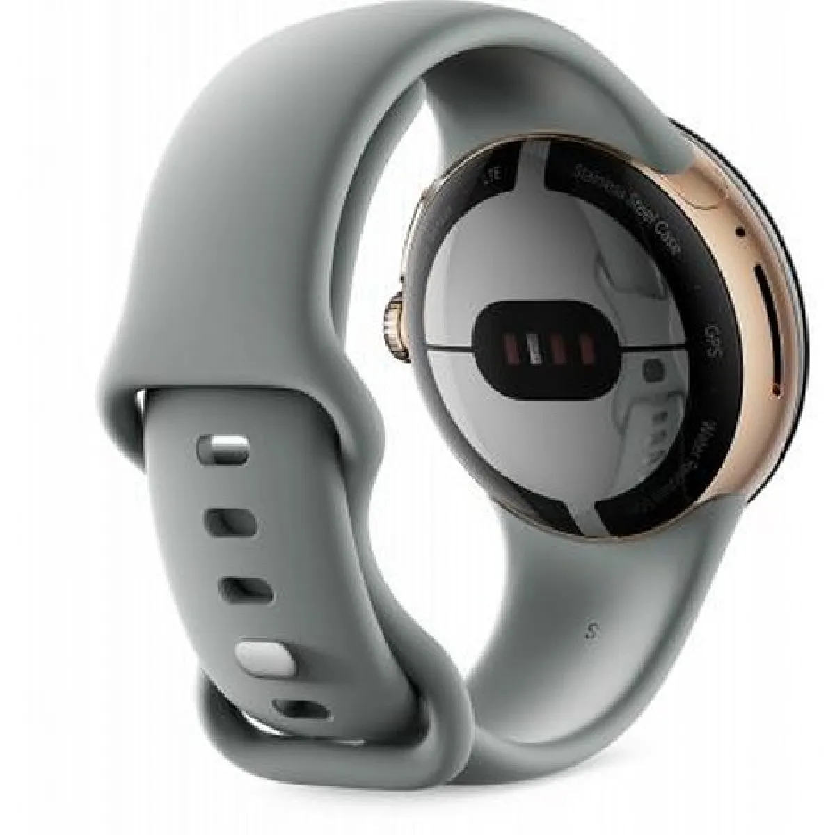 Google Bracelet Active pour Pixel Watch - Gris Hazel