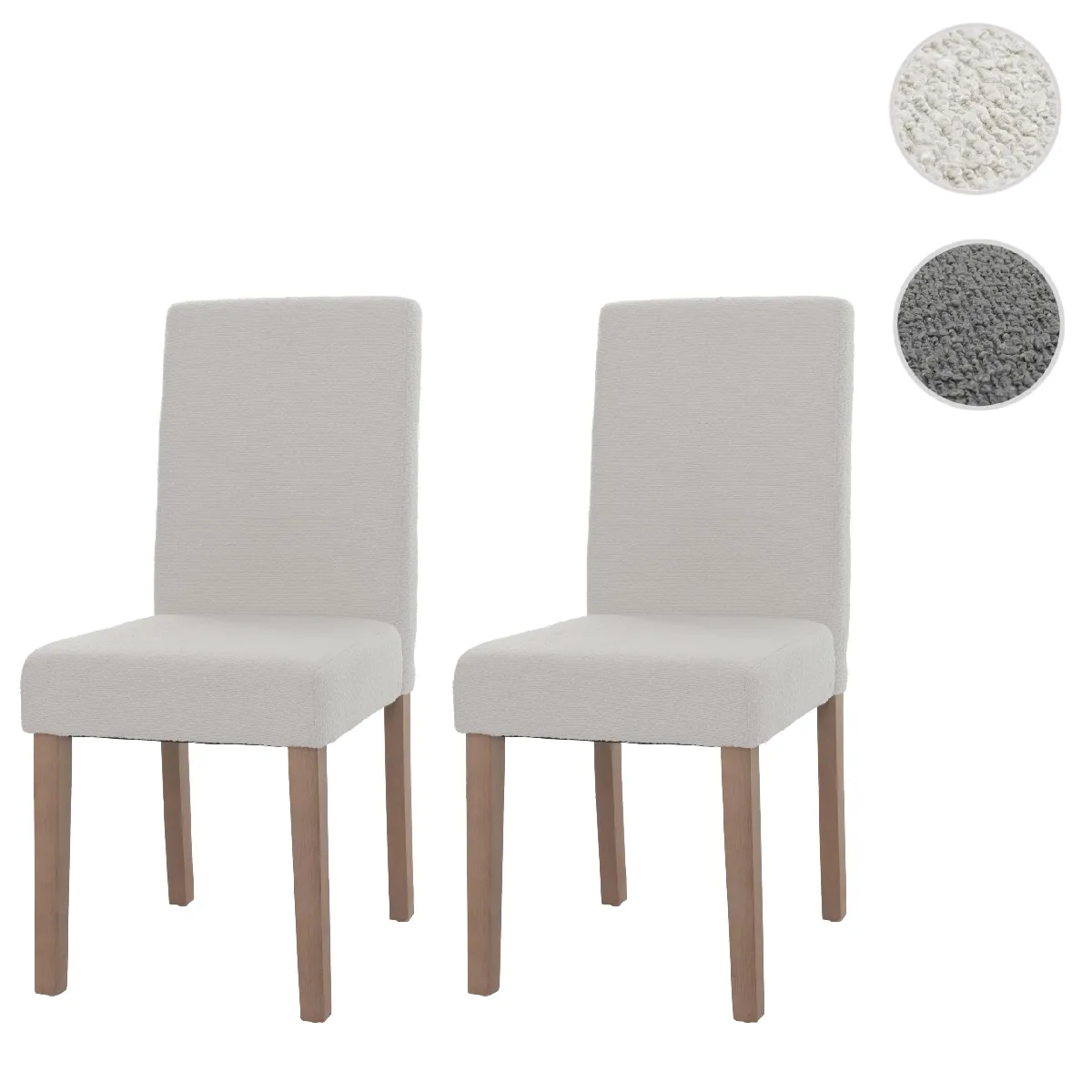 Mendler Littau Lot de 4 chaises - vue 5