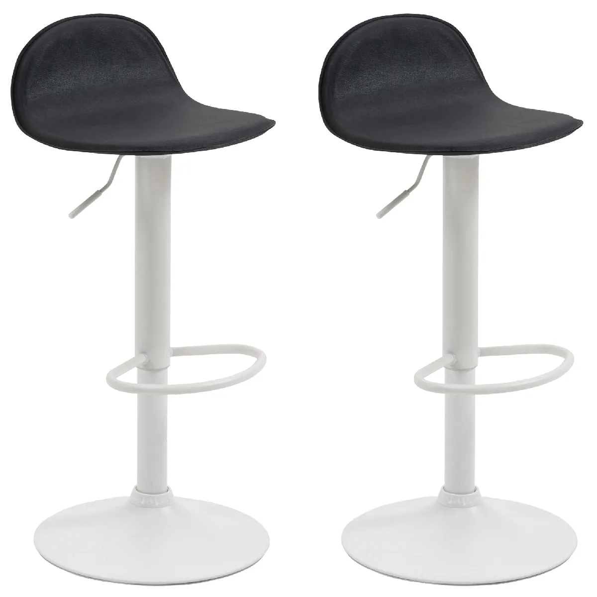 Decoshop26 Tabouret de bar design - vue 5