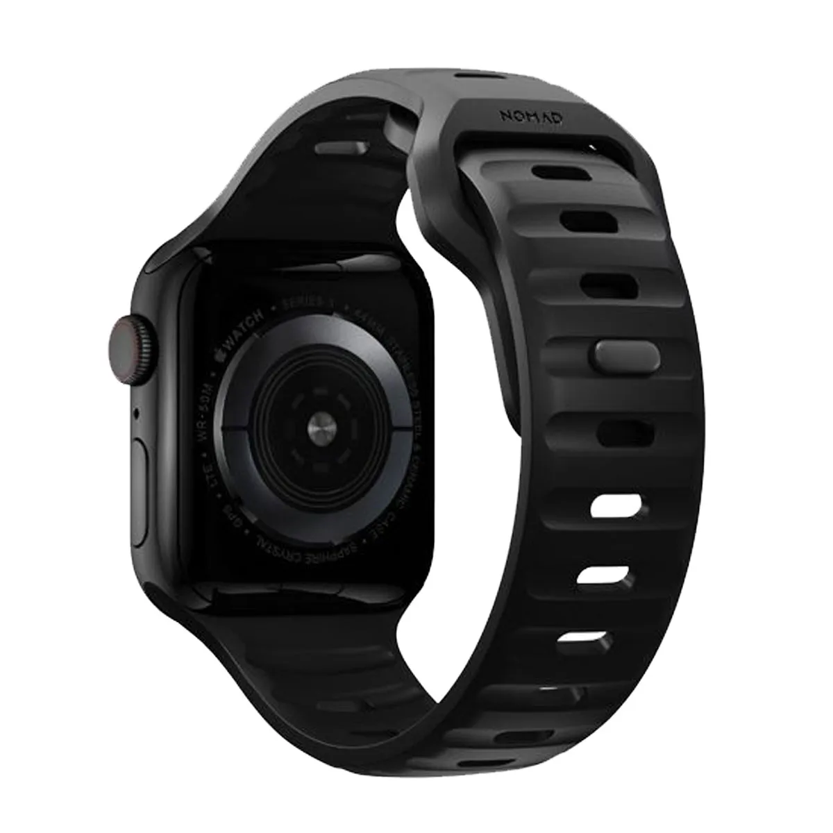 Nomad Noir Sport Strap V2 45 Mm
