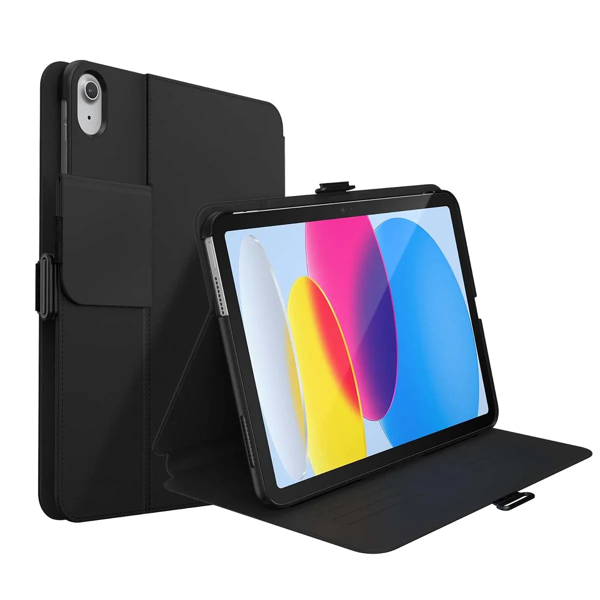 Speck Noir Étui De Protection Pour Ipad Pro 10.9" Folio Balance