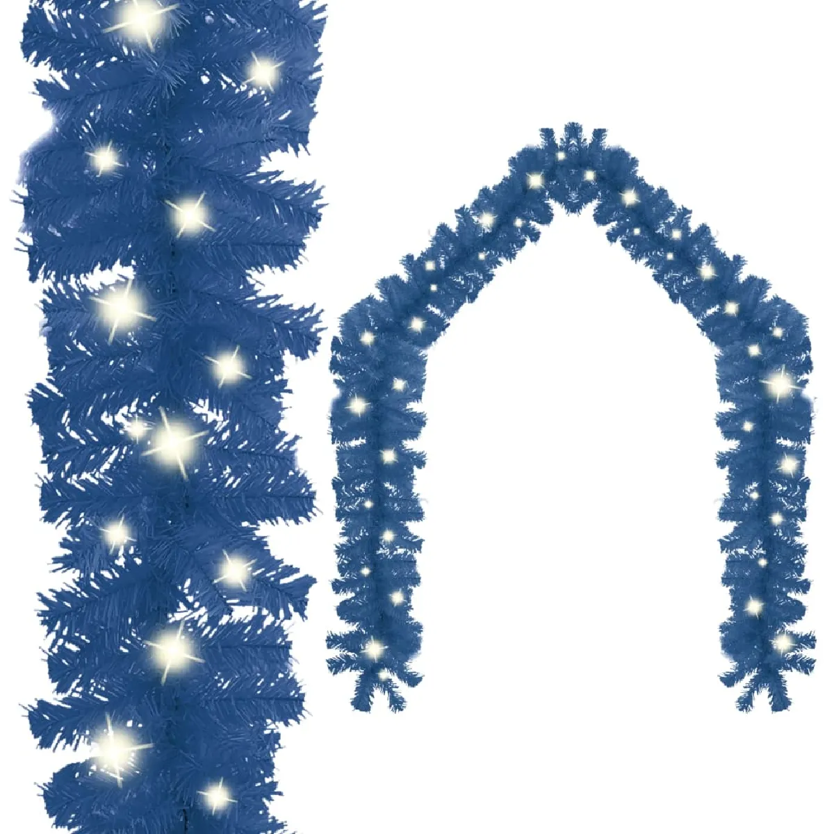 vidaXL Guirlande de Noël 10 LED - vue 2