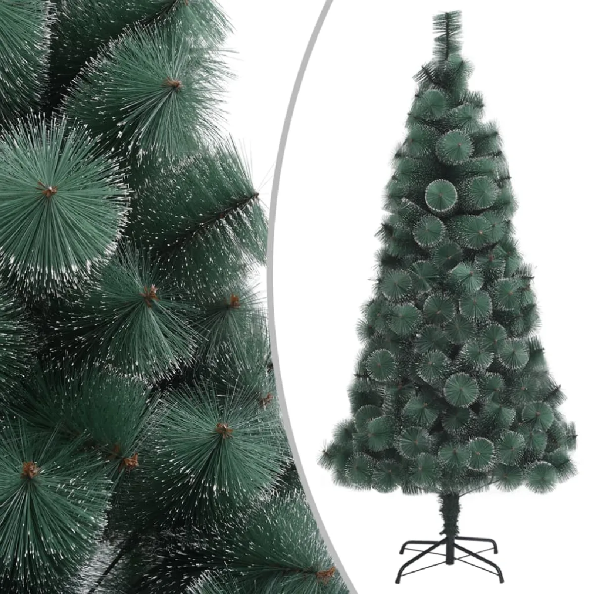 vidaXL Sapin de Noël 120 cm