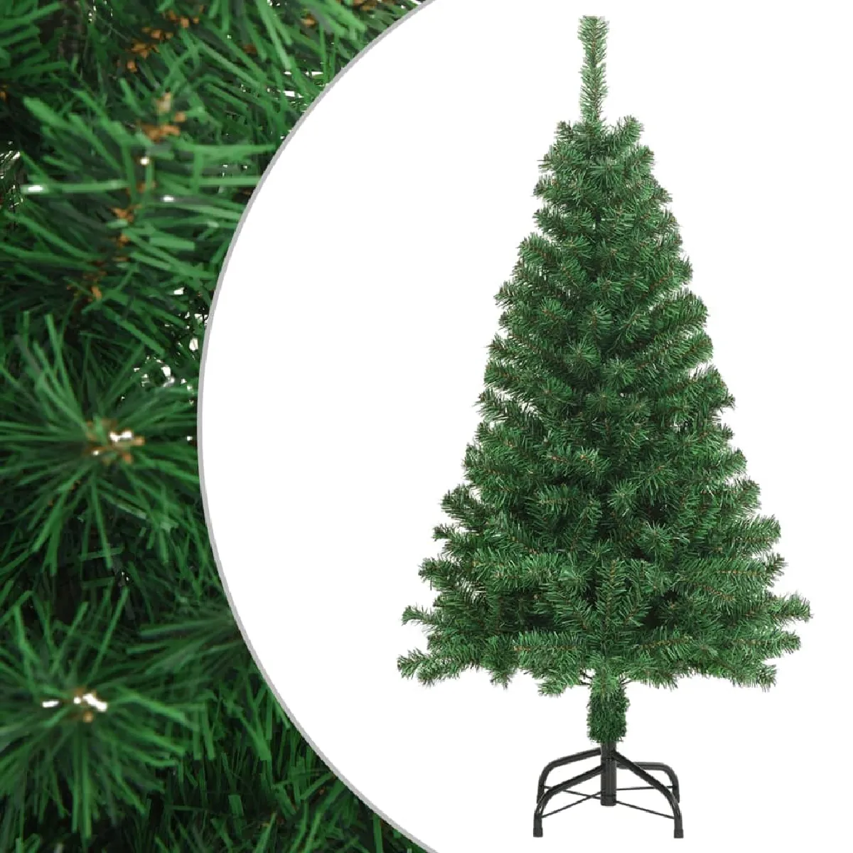 vidaXL Arbre de No&euml;l Artificiel &Eacute;pais 150 cm