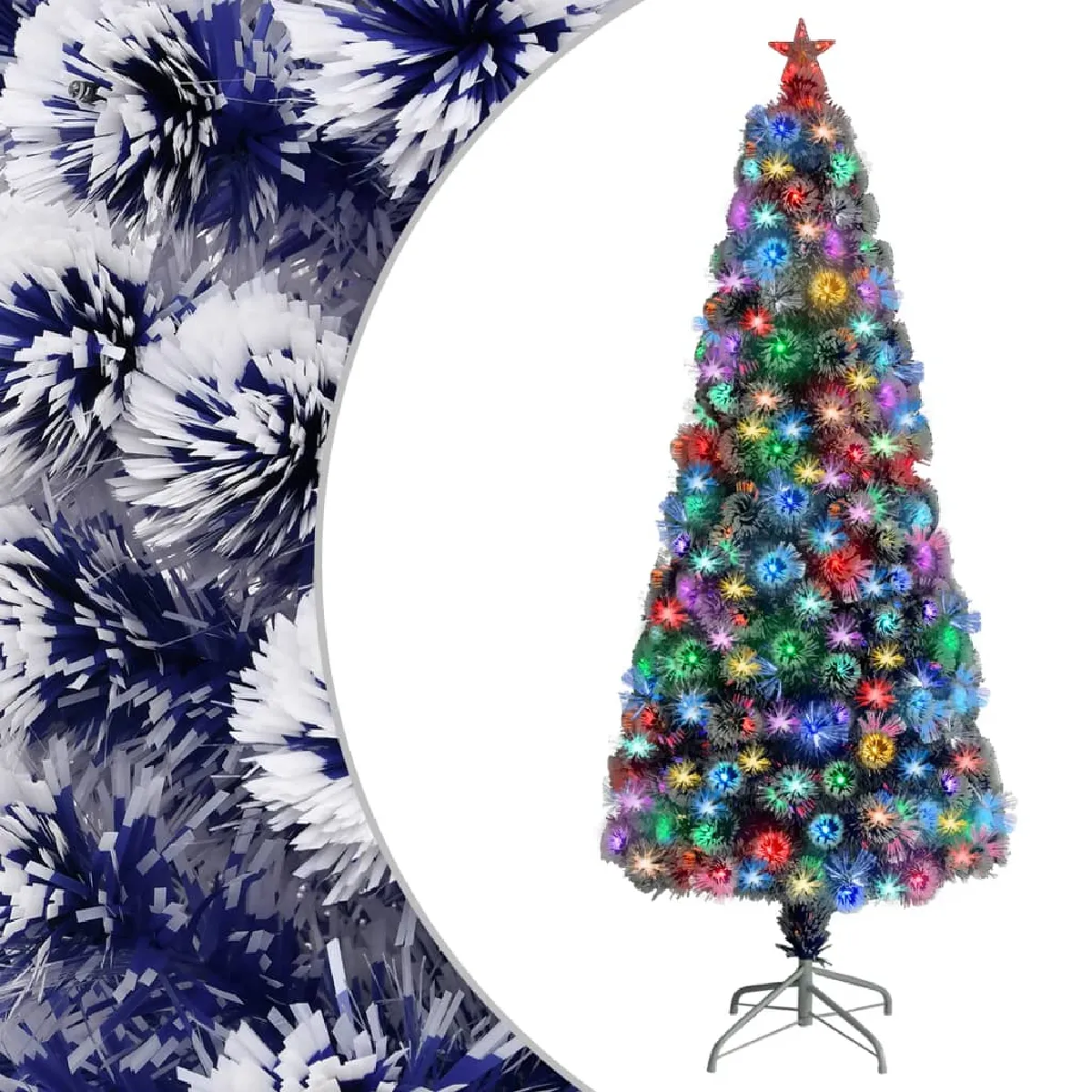 vidaXL Arbre de Noël 180 cm