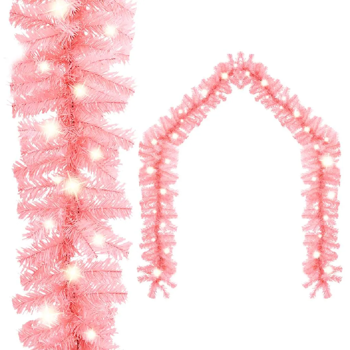 vidaXL Guirlande de Noël 10 LED