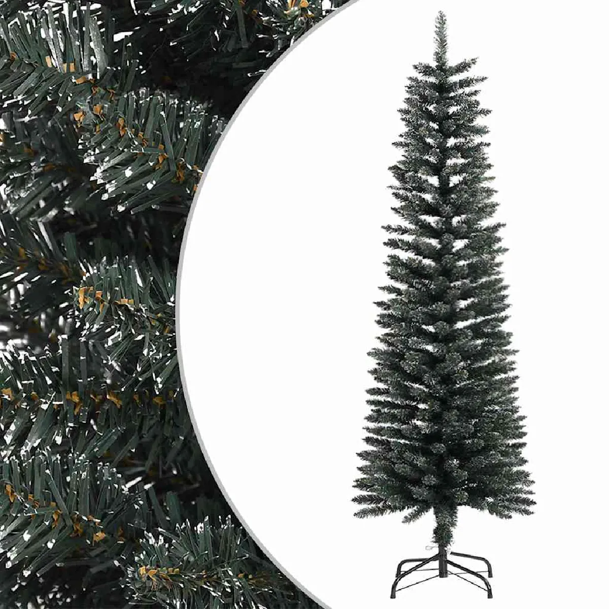 vidaXL Sapin de Noël articulé 150 cm - vue 3