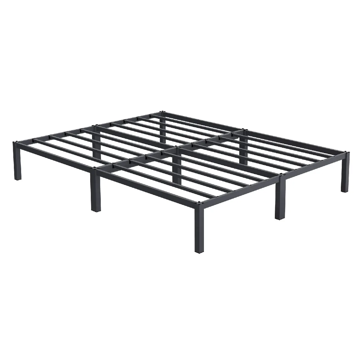 ML-Design Cadre de lit 160x200 cm - Anthracite ML-Design Cadre de lit 160x200 cm - Anthracite