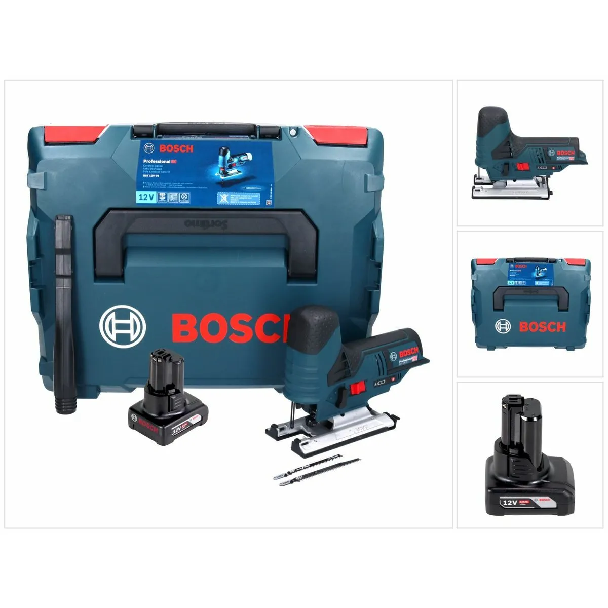 Bosch GST 12V 70 - vue 5