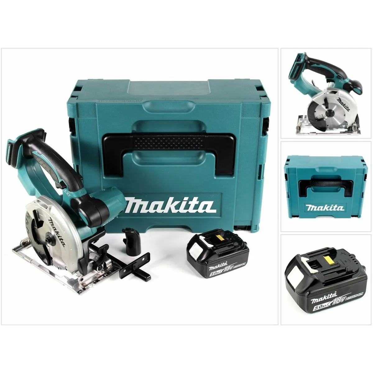 Makita DSS 501 136mm - vue 3
