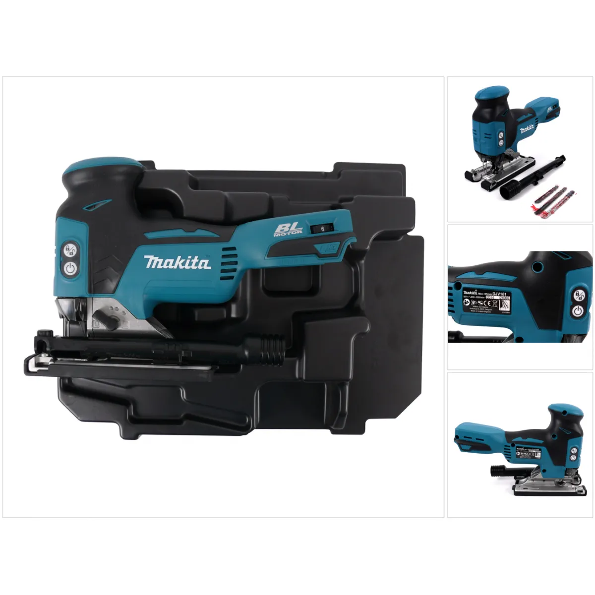 Makita DJV 181 ZE - vue 6