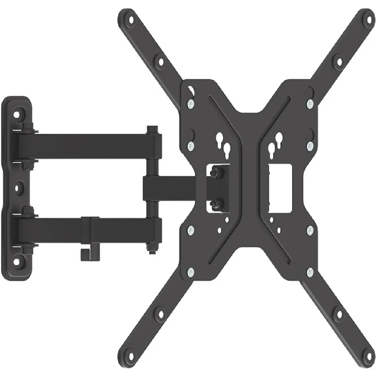 Logilink Bp0016 Support Mural Tv 58,4 Cm (23) - 139,7 Cm (55) Inclinable, Mobile - Image 3