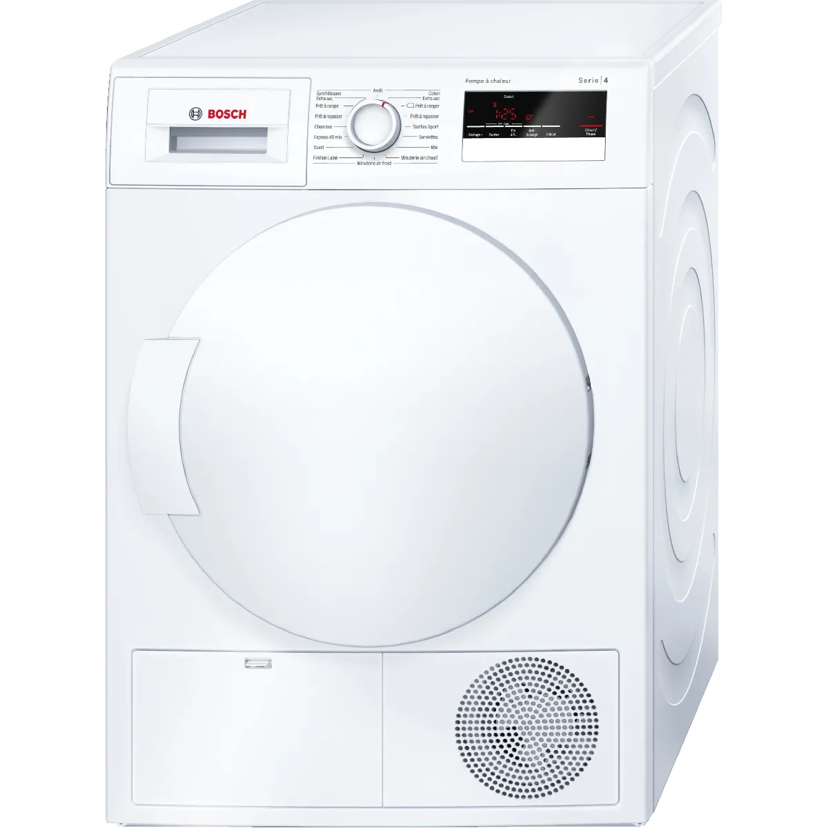 BOSCH Seche-Linge Pompe &Agrave; Chaleur  WTH83200FF