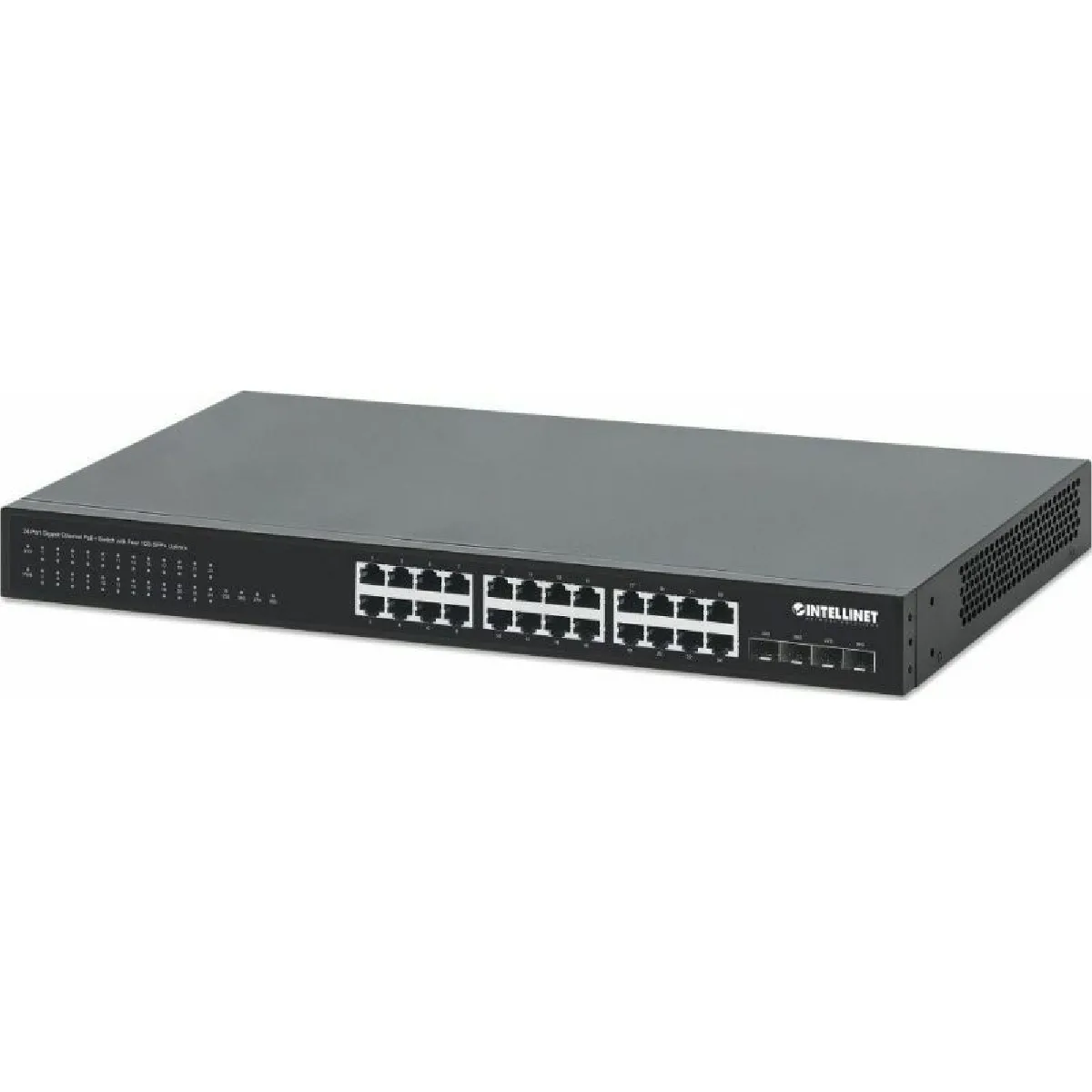 Générique Noir Switch Ethernet 561761