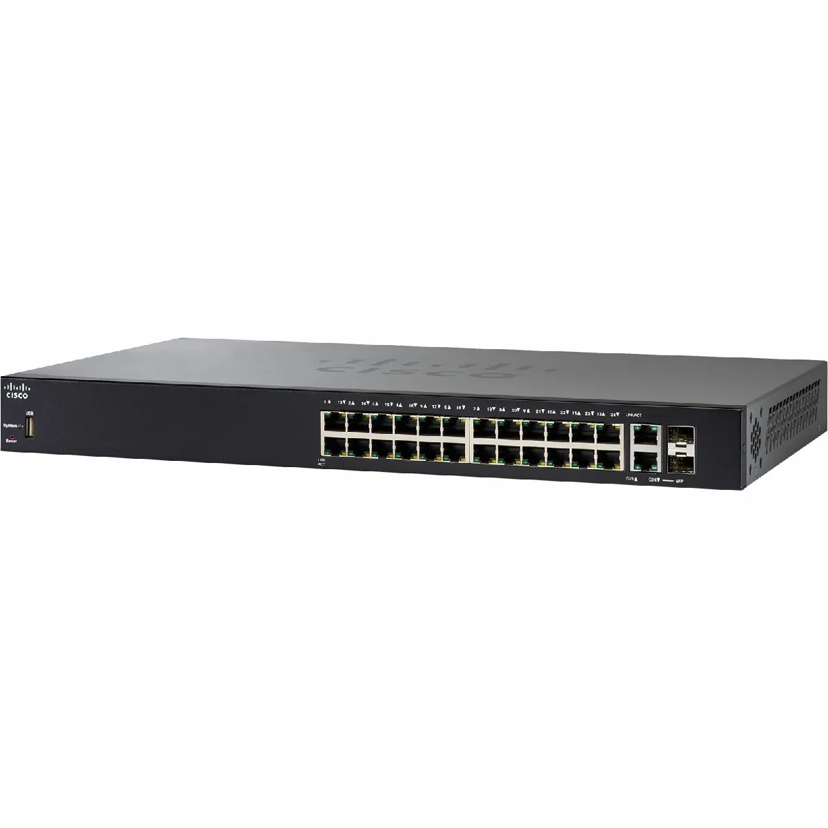 CISCO SYSTEMS Cisco cisco sf250-24 SF250-24-K9-EU