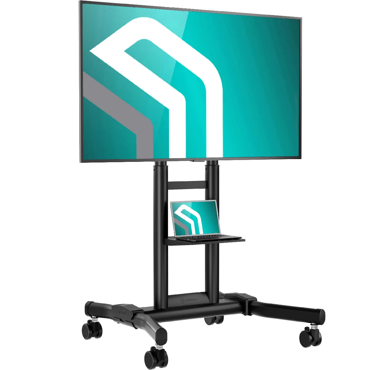 Onkron Support Tv Sur Roulettes - 70 Pouces