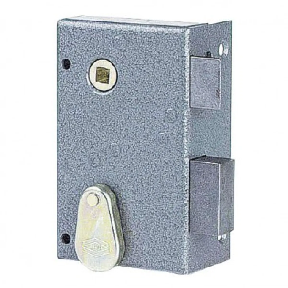 Jpm Gris Serrure En Applique Verticale