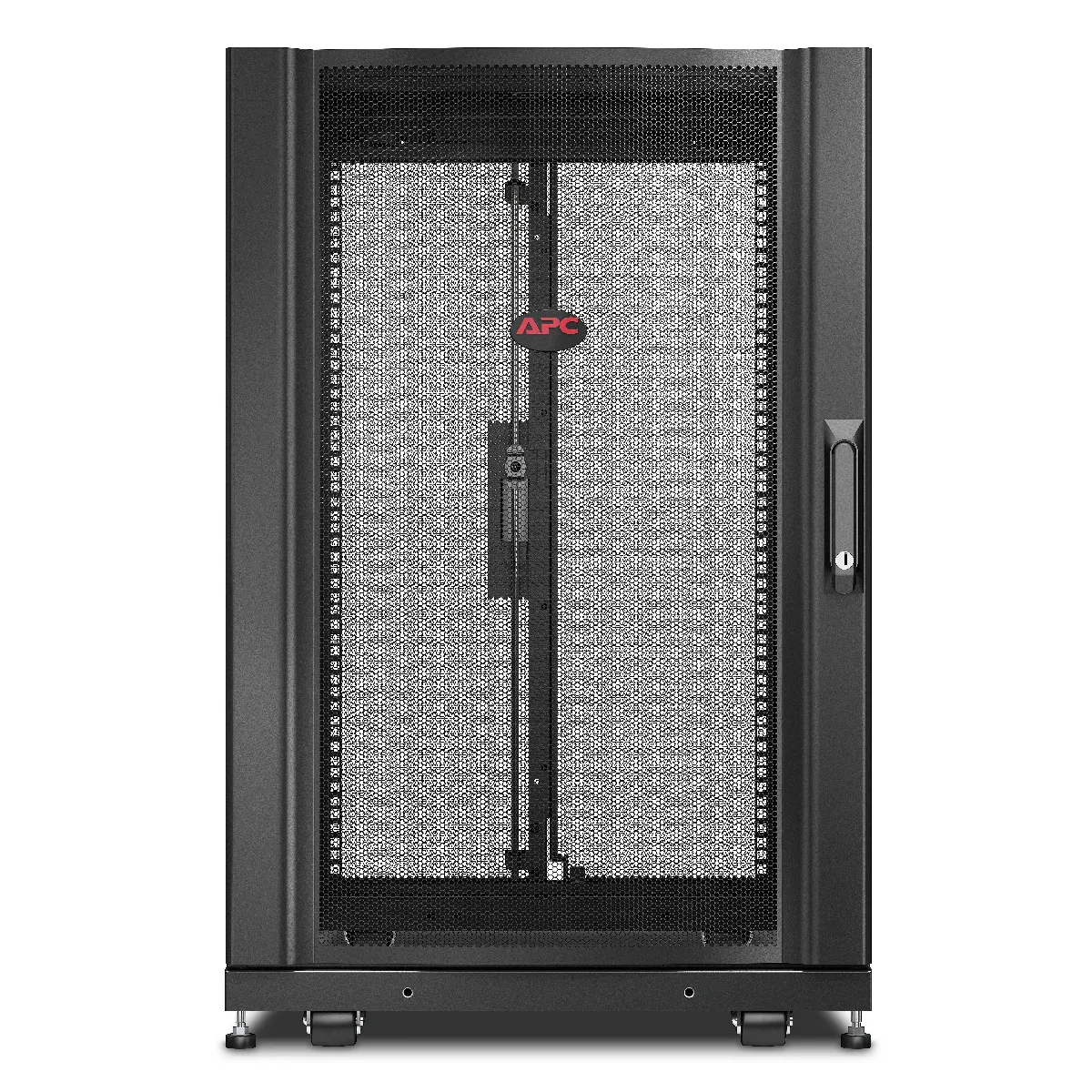 Schneider Electric Noir Apc Netshelter Sx - Rack Armoire - 18U - 19" - Conformité Taa - Pour P/N: Smtl1500rm3uc, Smtl1500rmi3uc, Srt2200rmxlaus, Srtl3krm1uc, - Image 3