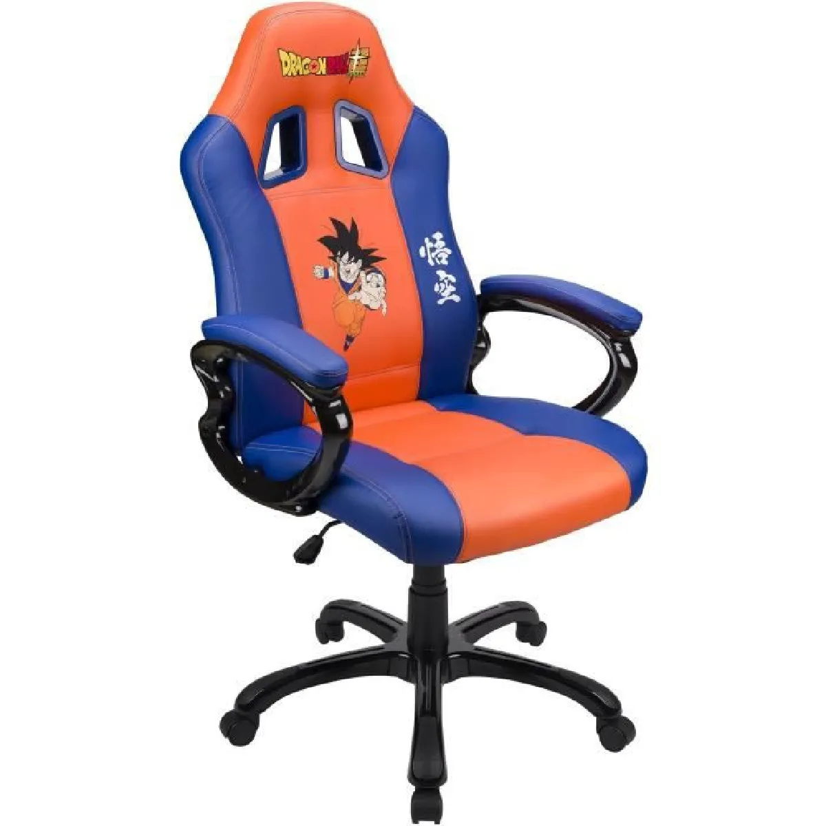 Chaise Gaming Subsonic GEM - Fauteuil Ergonomique Noir Pour Bureau Et PC