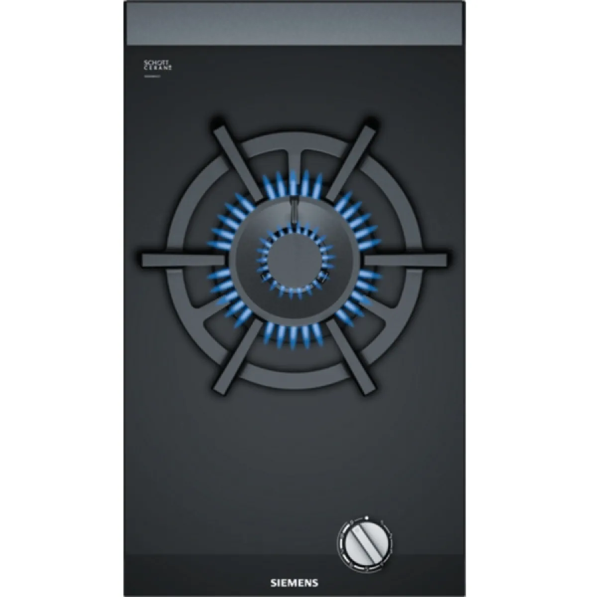 SIEMENS Domino 1 foyer gaz 6100 watts ER3A6AB70 - vue 1