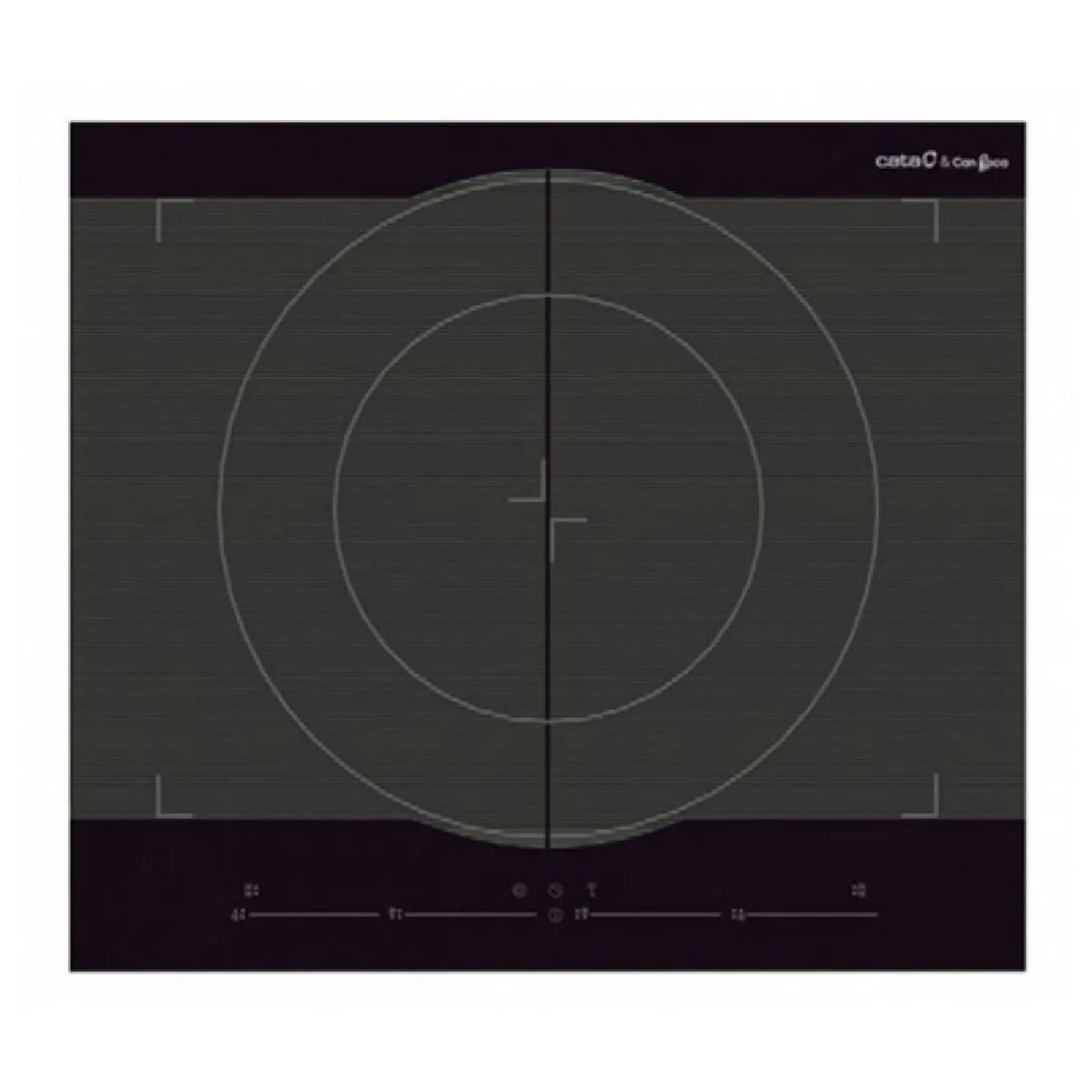GENERIQUE Cata Giga 600 BK Plaque de cuisson induction 60 cm noire - Image 3