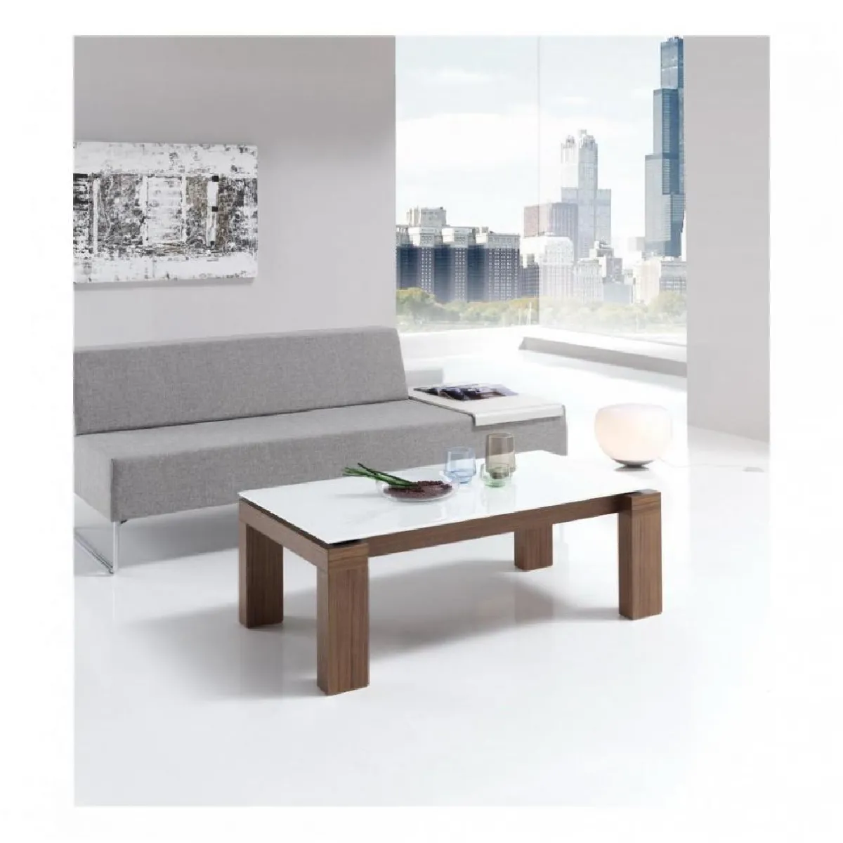 Meilleurs prix pour Inside 75 Table Basse Armonia Relevable