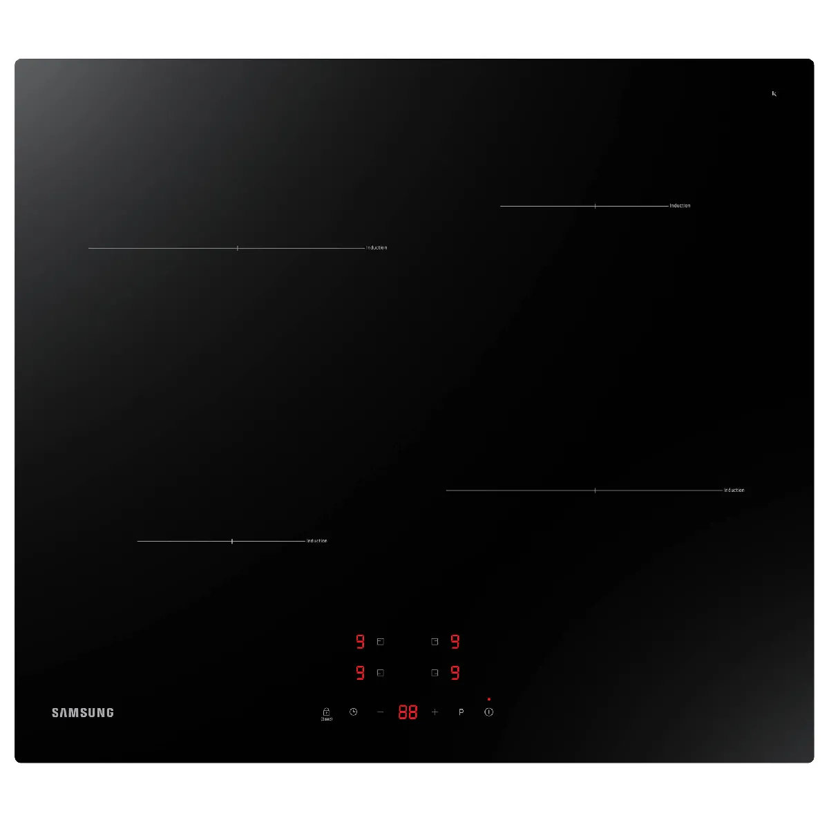 Plaque induction NZ64T3706A1 - vue 2