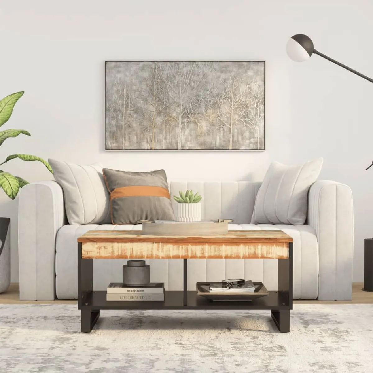 Meilleurs prix pour Maison Chic Table basse Bois de récupération massif