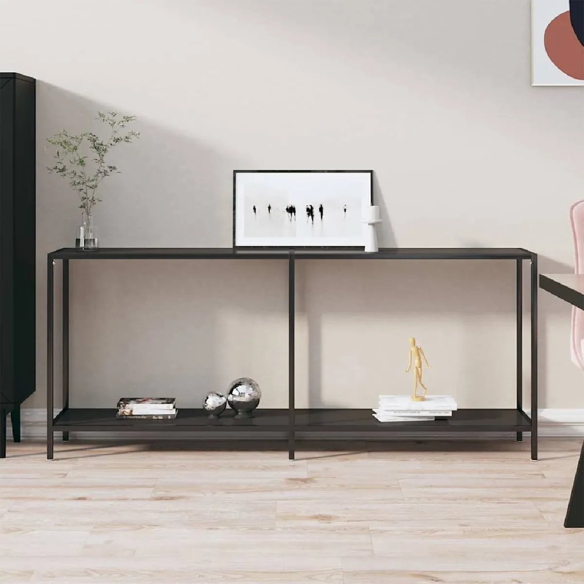 Vidaxl Noir Console Table