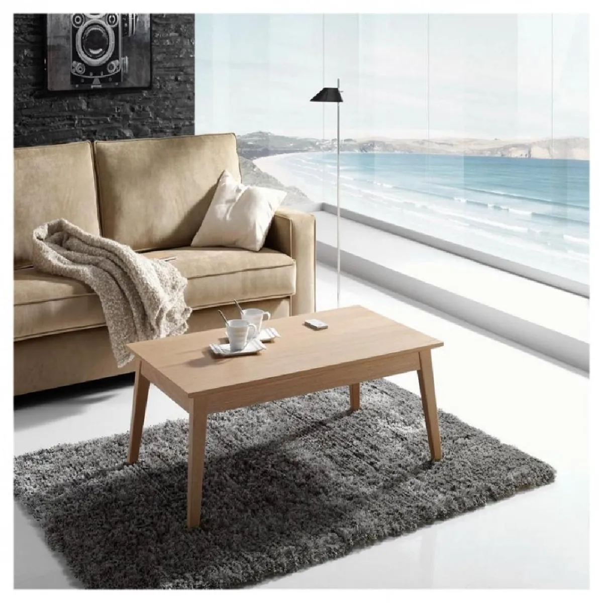 Comparer les prix de Inside 75 Table Basse NORDIC