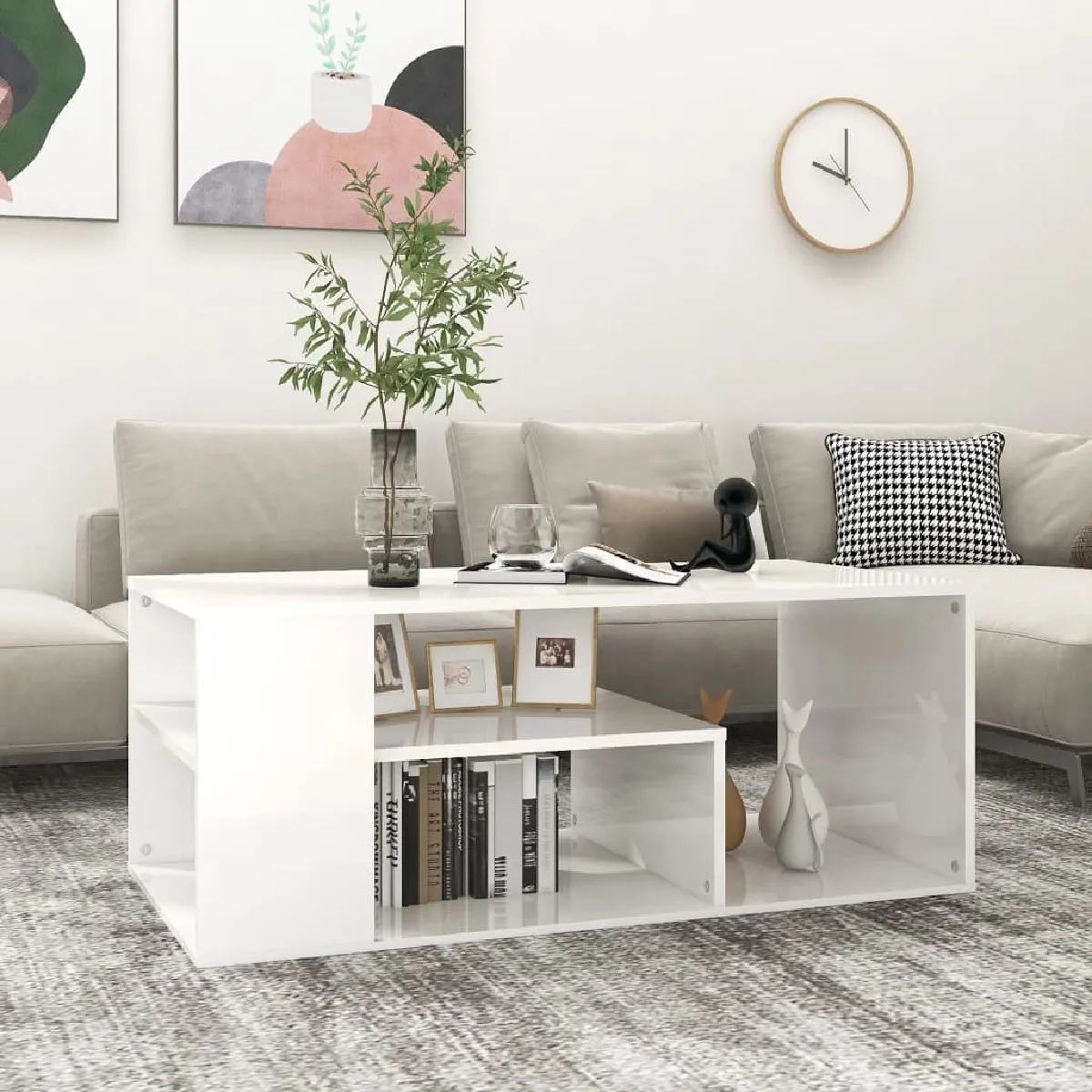 Meilleurs prix pour Maison Chic Table basse MN83293 100x50 cm